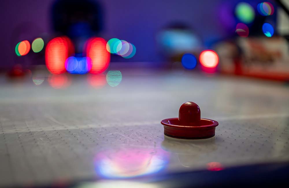 Air Hockey Table