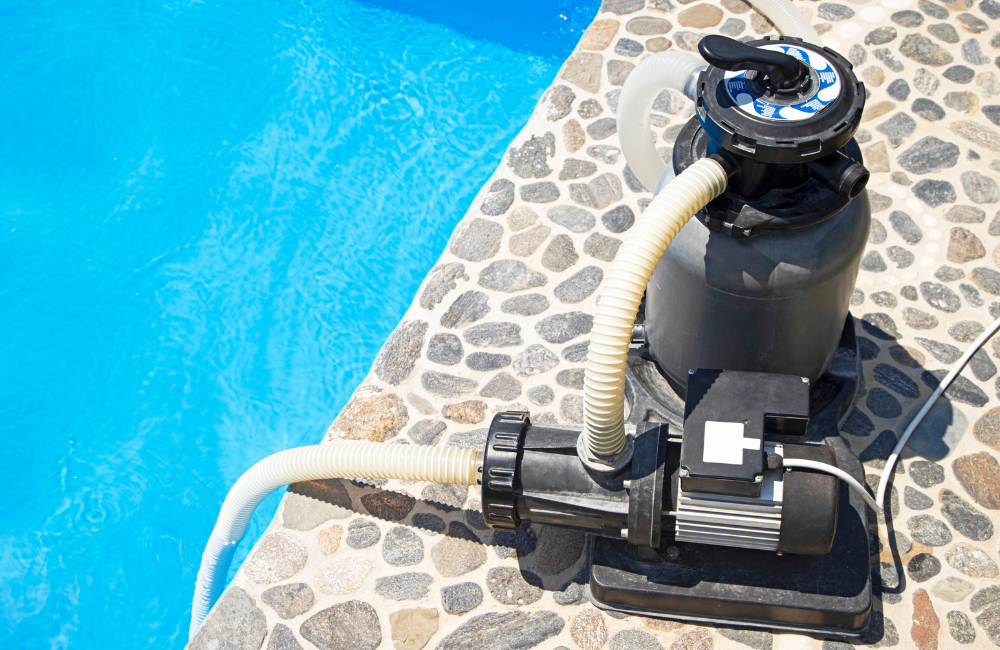 Above Ground Pool Filter System