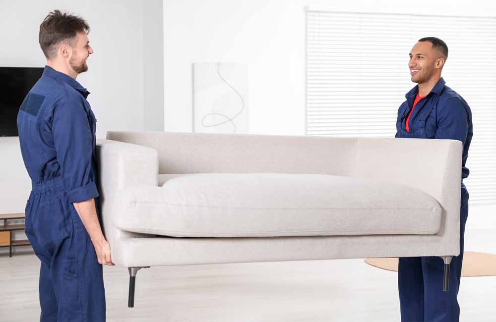 Delivering Modern Indoor Sofa