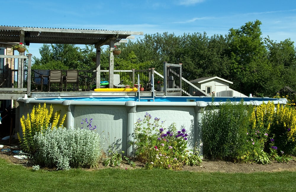 Steel Frame Above Ground Pool