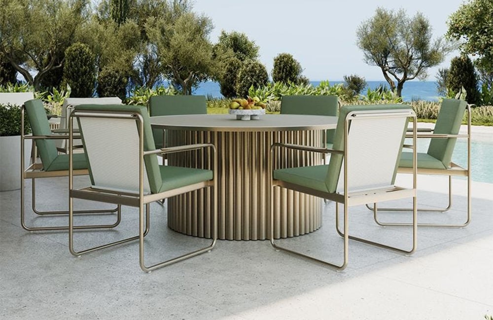 Mirage Seating Set Outdoor Patio Furniture
