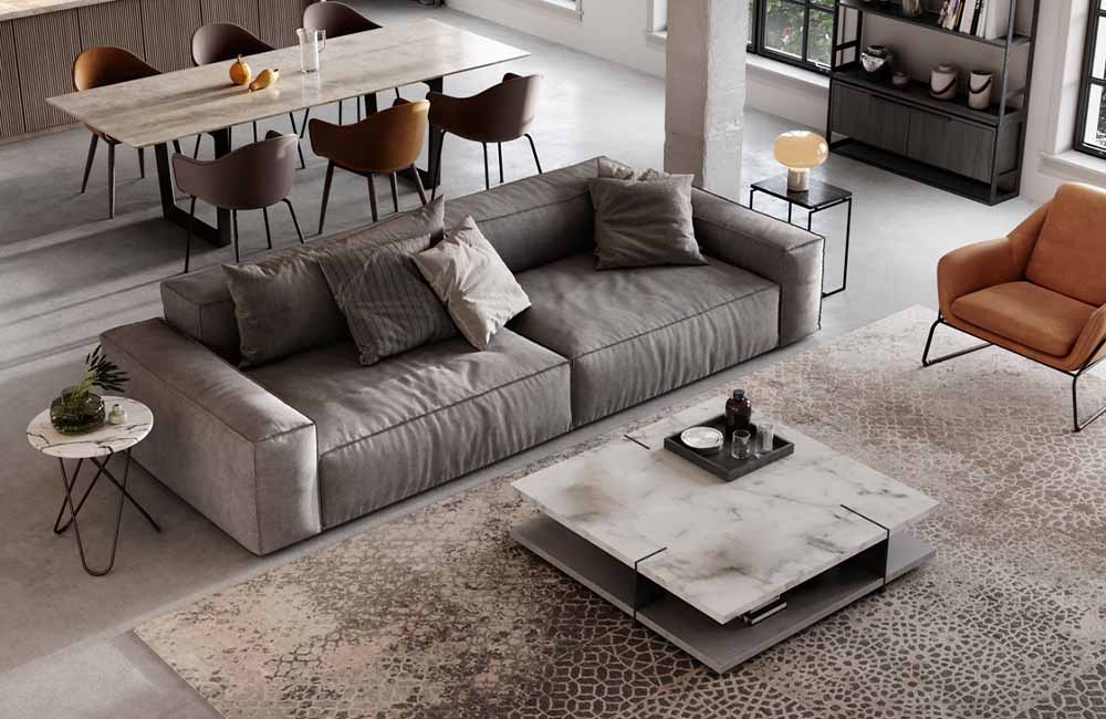 Modern Indoor Living Room Sofa