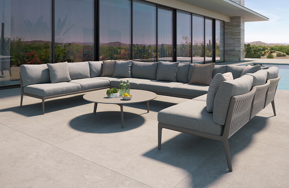 Outdoor Patio Sectional