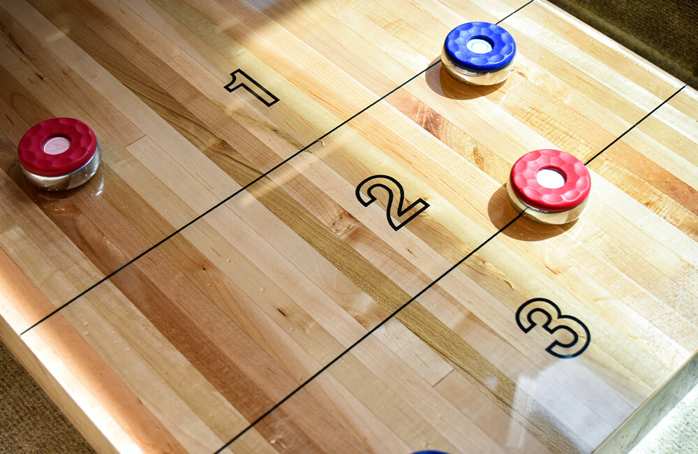 Shuffleboard New Home