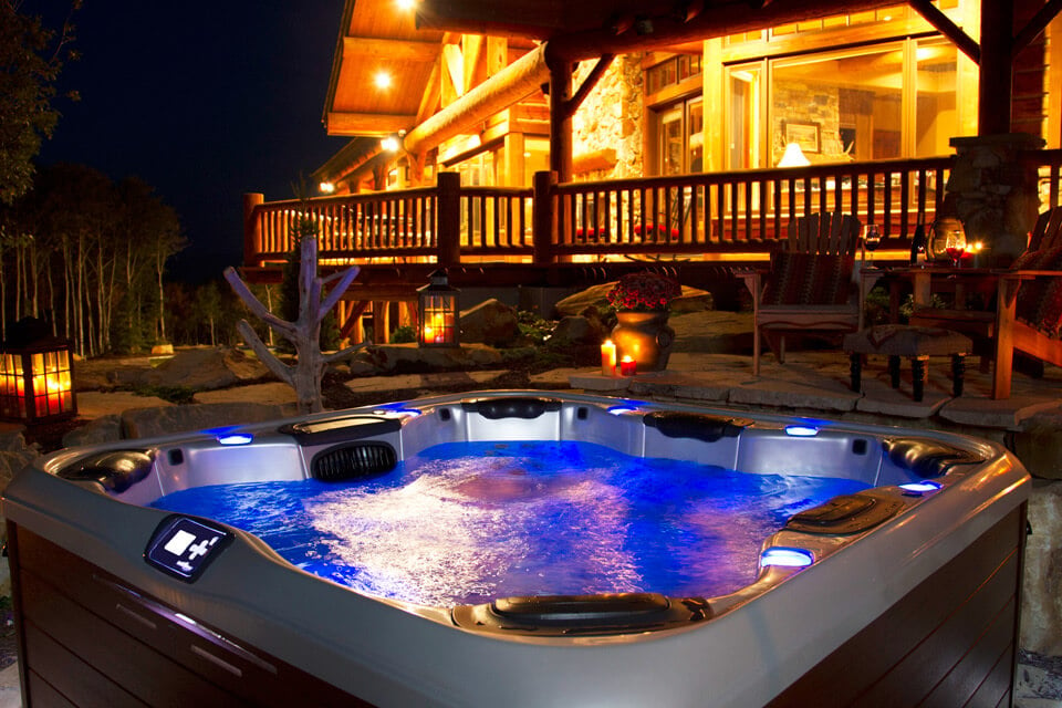 What Are the Best Accessories for my Outdoor Hot Tub? - Hot Spring Spas