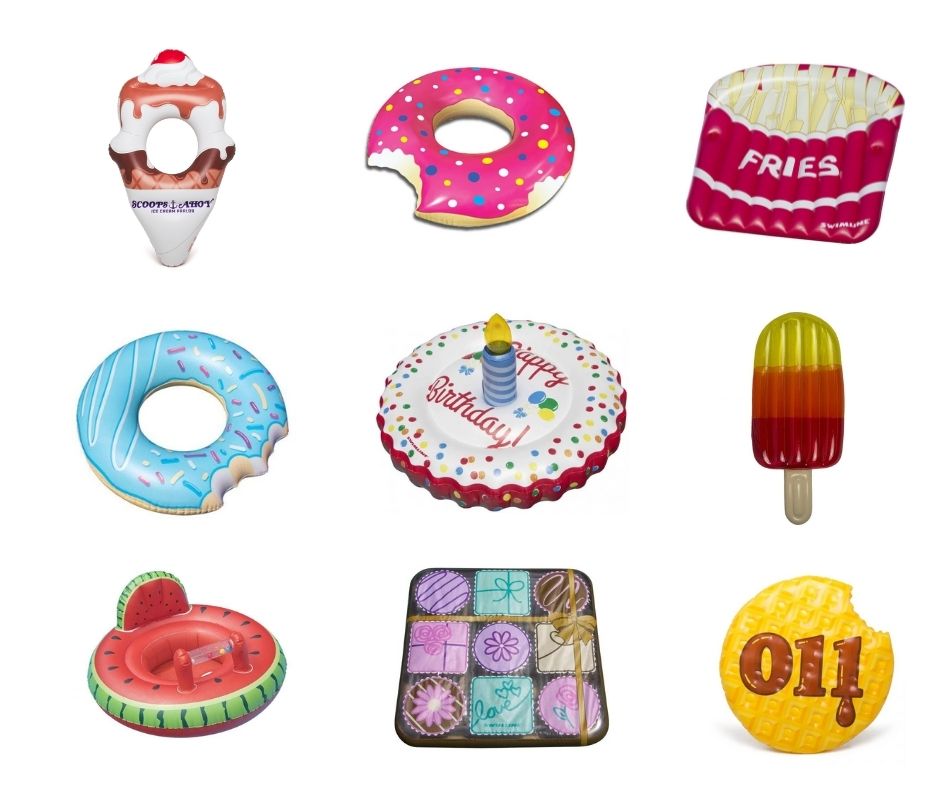 Best Pool Floats of 2021 that are Food Themed