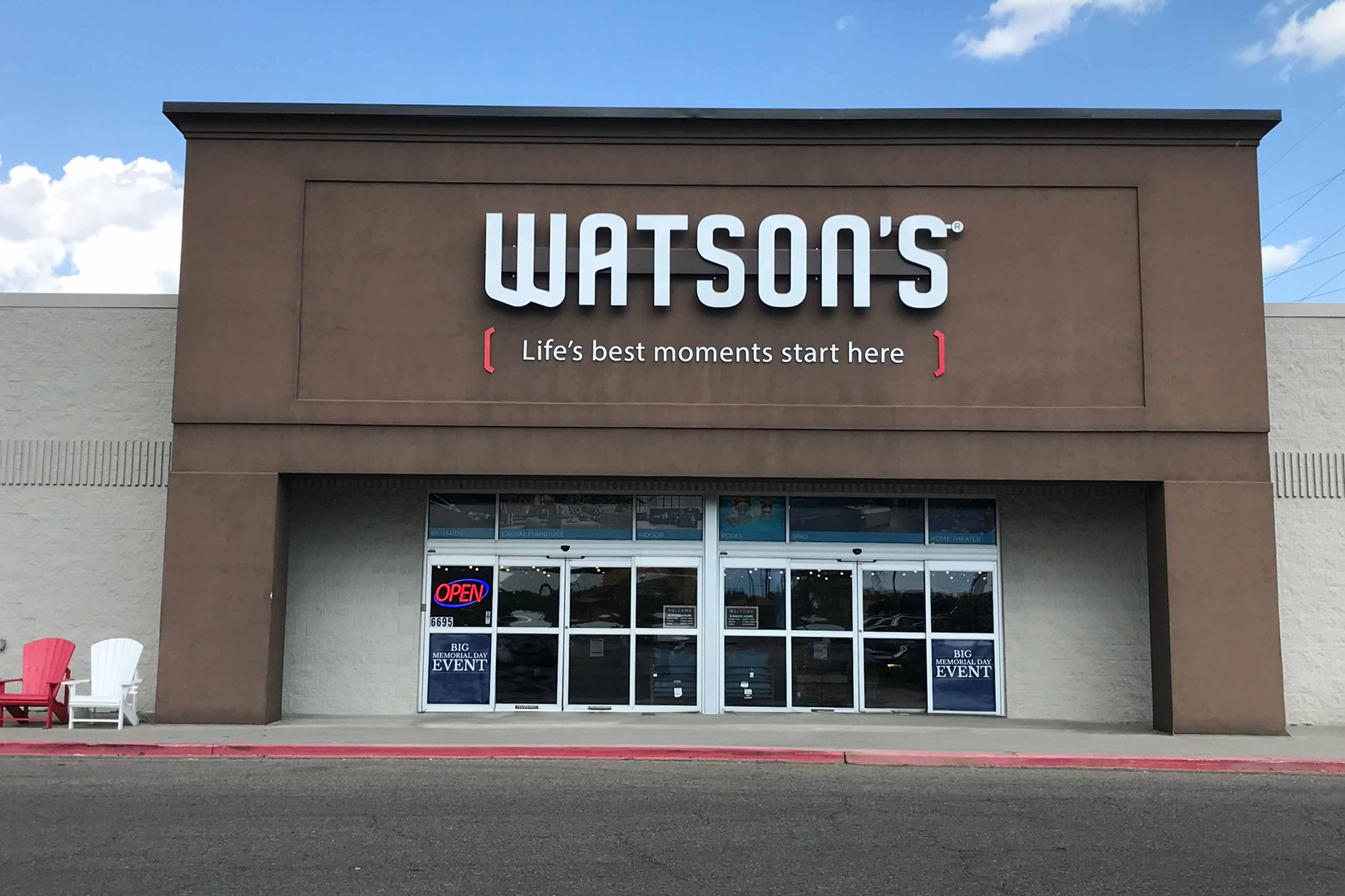 Watson's Of Kalamazoo Outdoor Patio Furniture Store