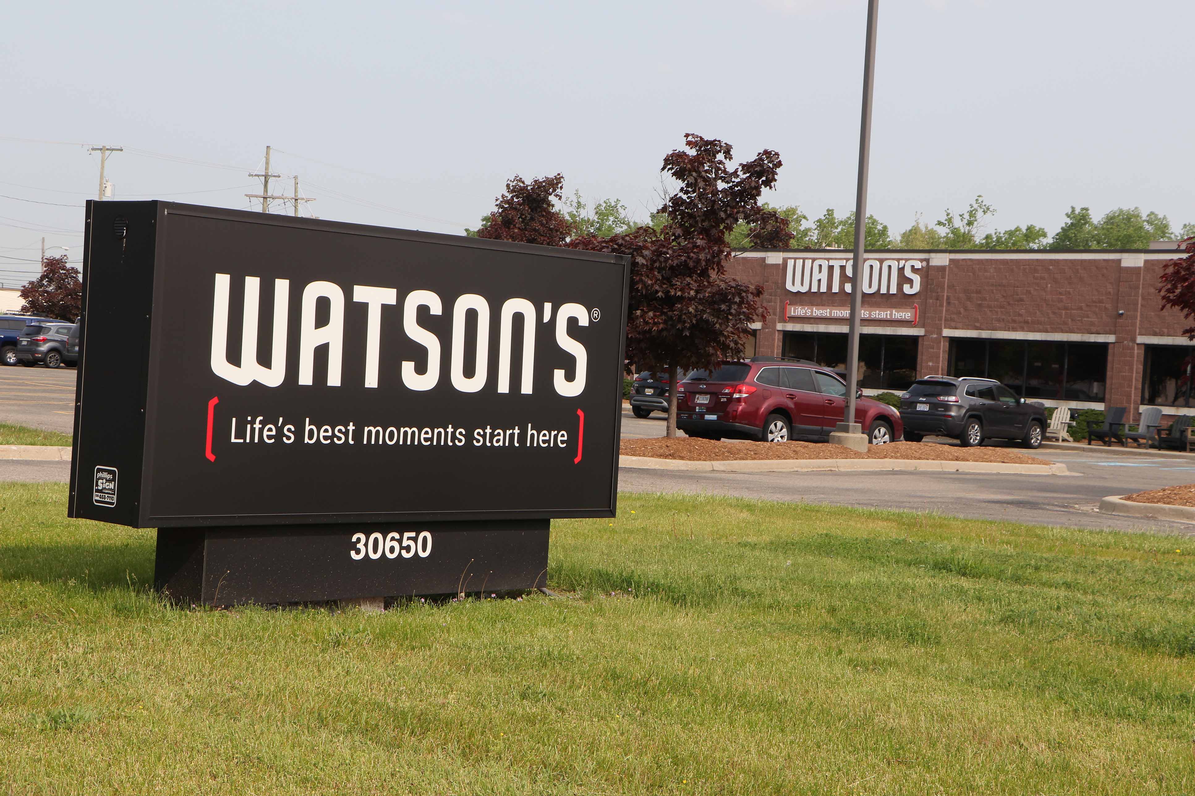 Watson's of Livonia Outdoor Patio Furniture Store