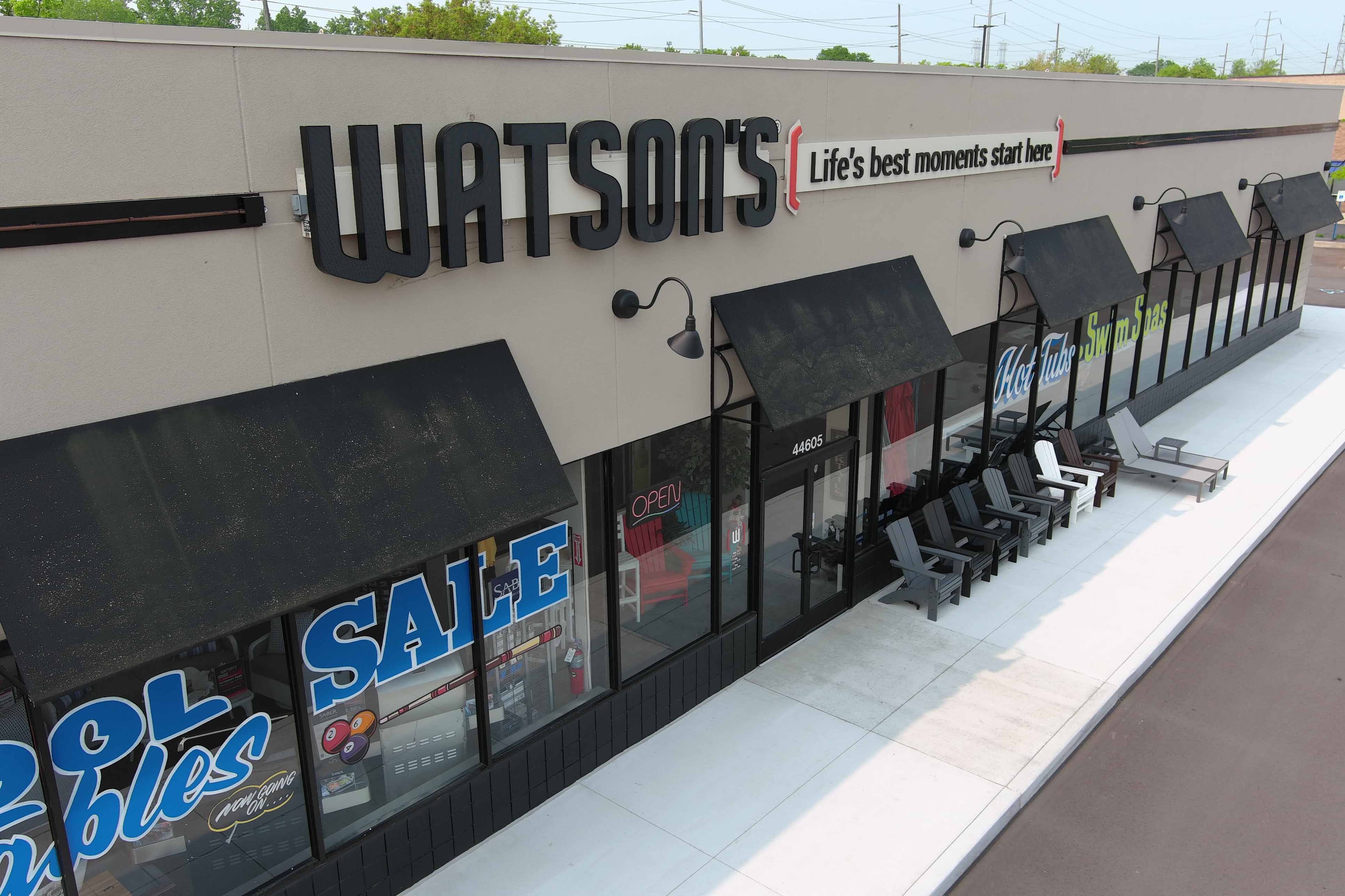 Watson's of Sterling Heights Outdoor Patio Furniture Store